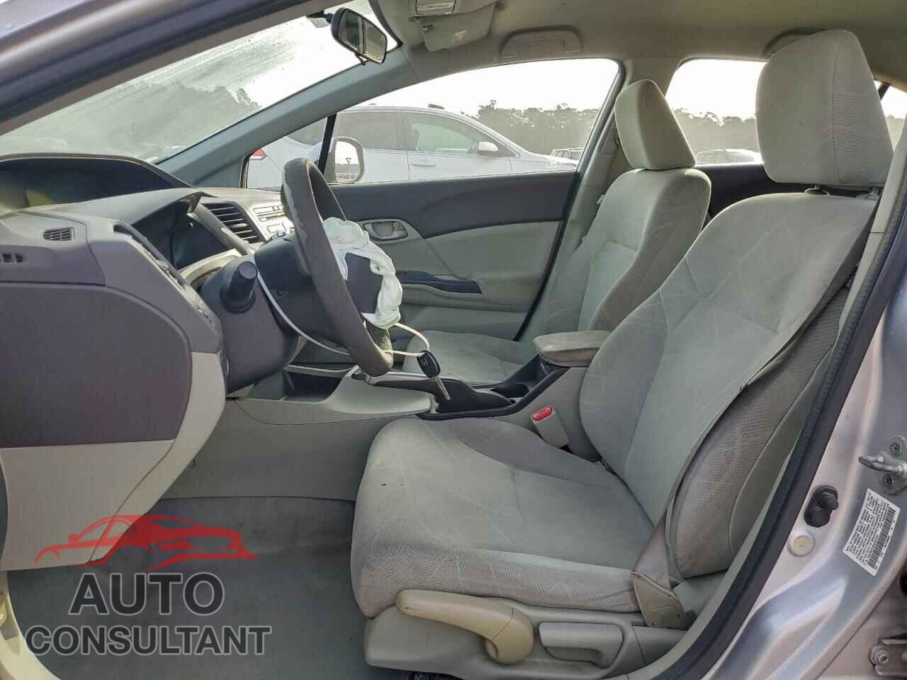 HONDA CIVIC 2012 - 19XFB2F56CE047547
