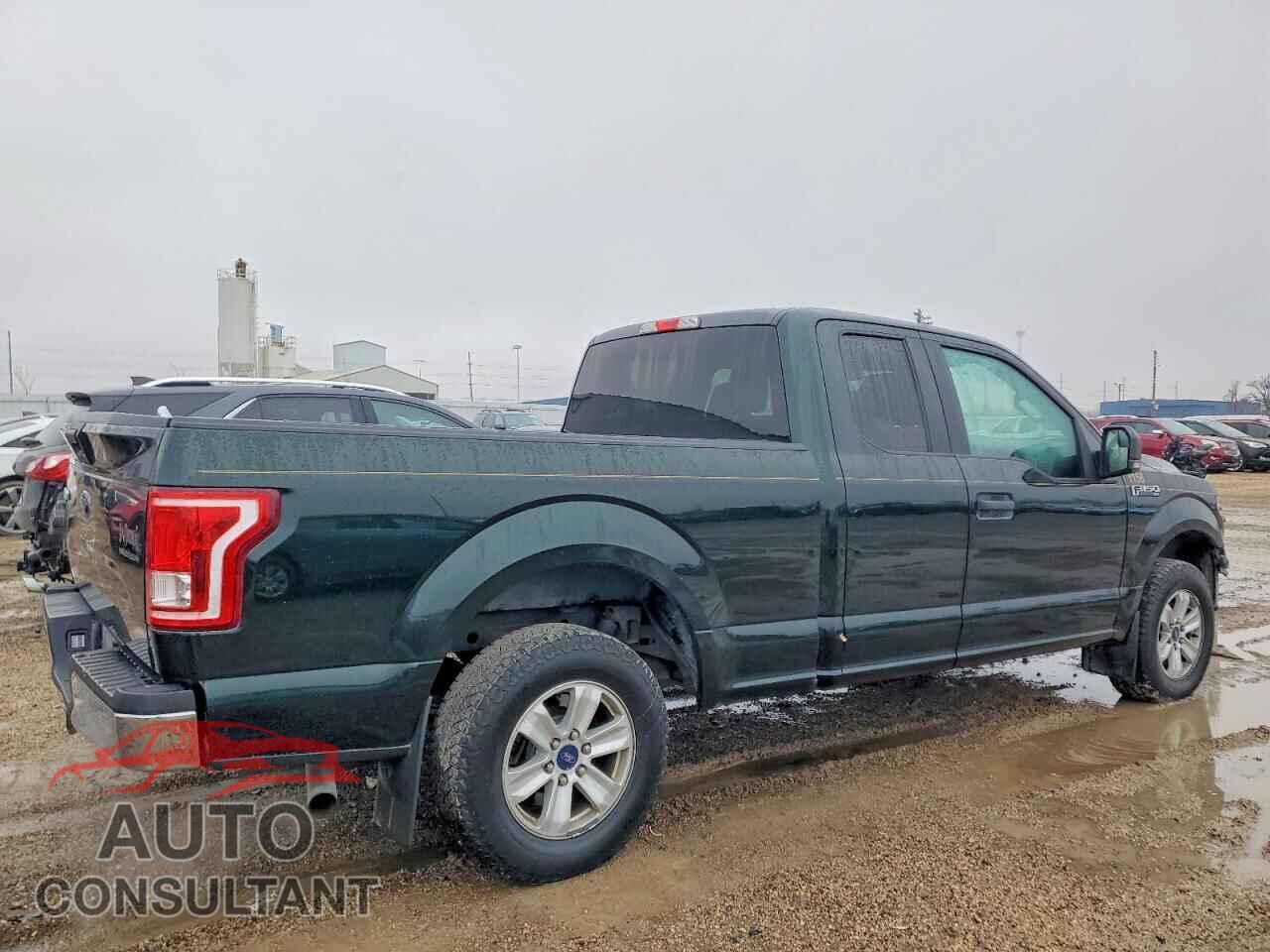 FORD F-150 2017 - 1FTEX1CF9HKD84657
