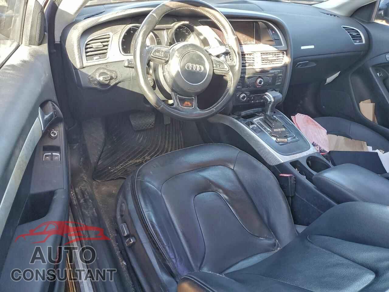 AUDI A5 2013 - WAUCFAFR5DA041633