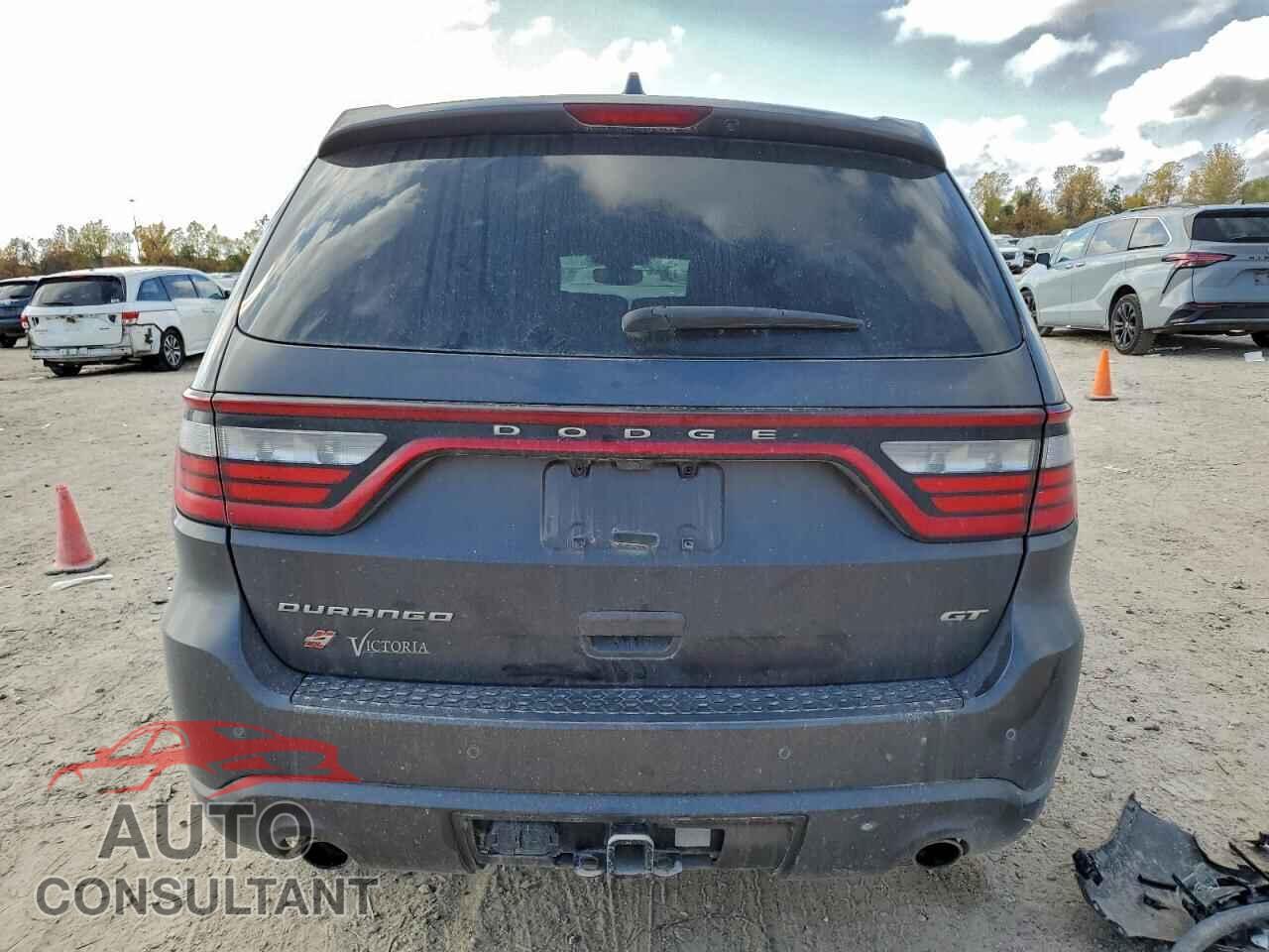 DODGE DURANGO 2019 - 1C4RDJDGXKC722148
