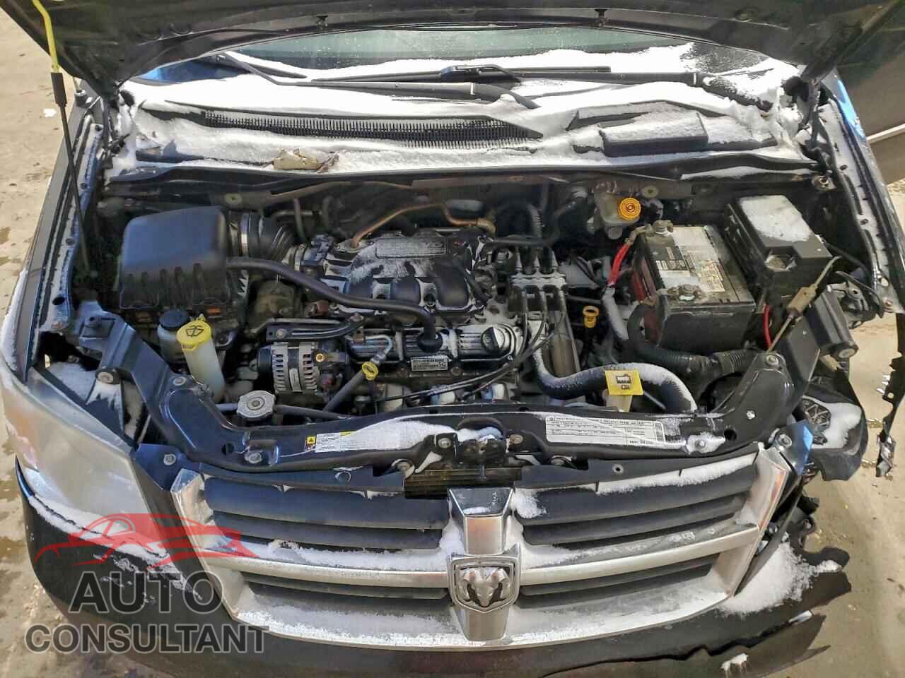 DODGE CARAVAN 2010 - 2D4RN4DE4AR356001