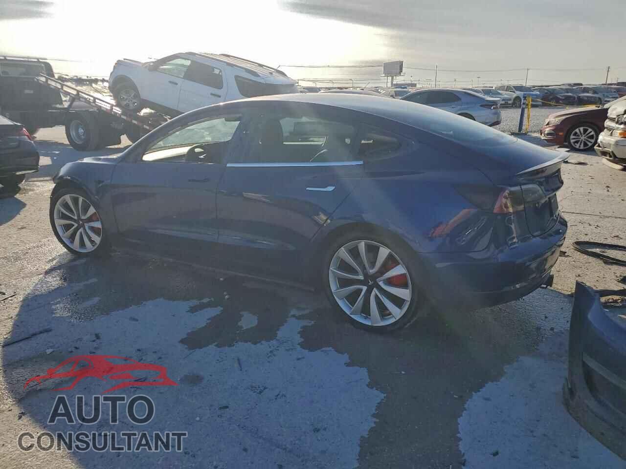 TESLA MODEL 3 2020 - 5YJ3E1EC2LF713611