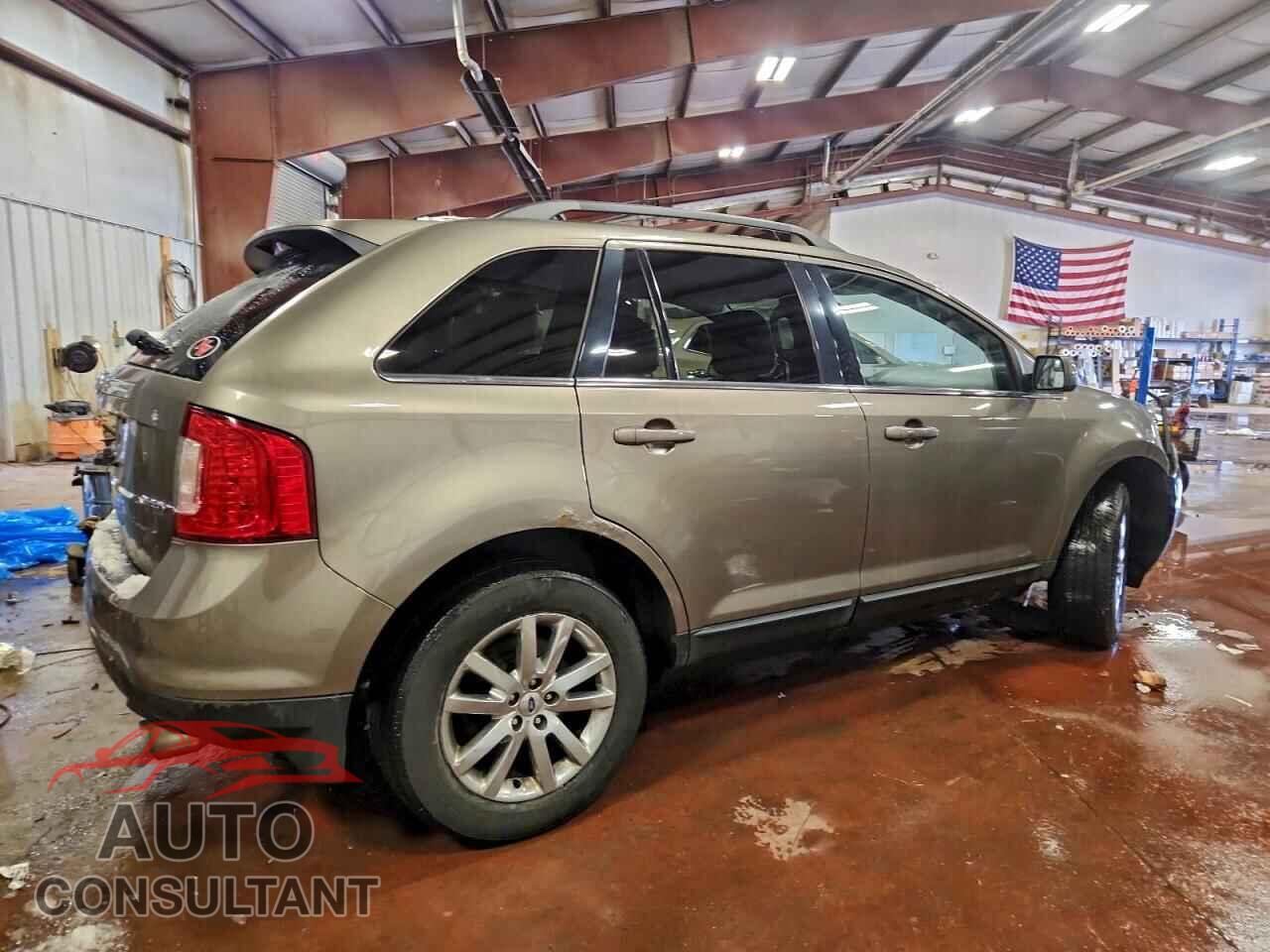 FORD EDGE 2013 - 2FMDK3KC9DBA57981
