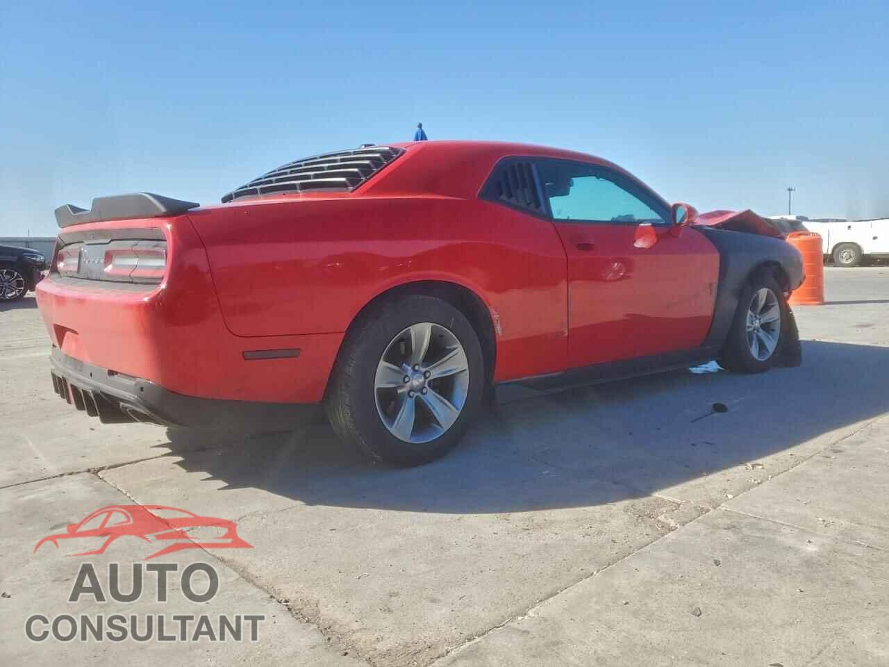 DODGE CHALLENGER 2015 - 2C3CDZAG4FH912365