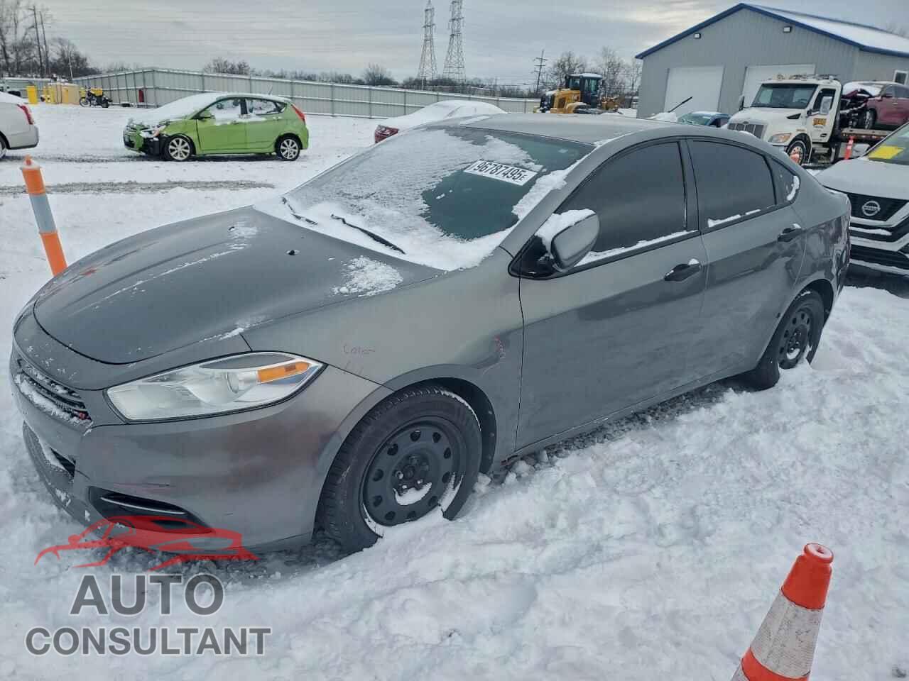 DODGE DART 2013 - 1C3CDFAAXDD210247