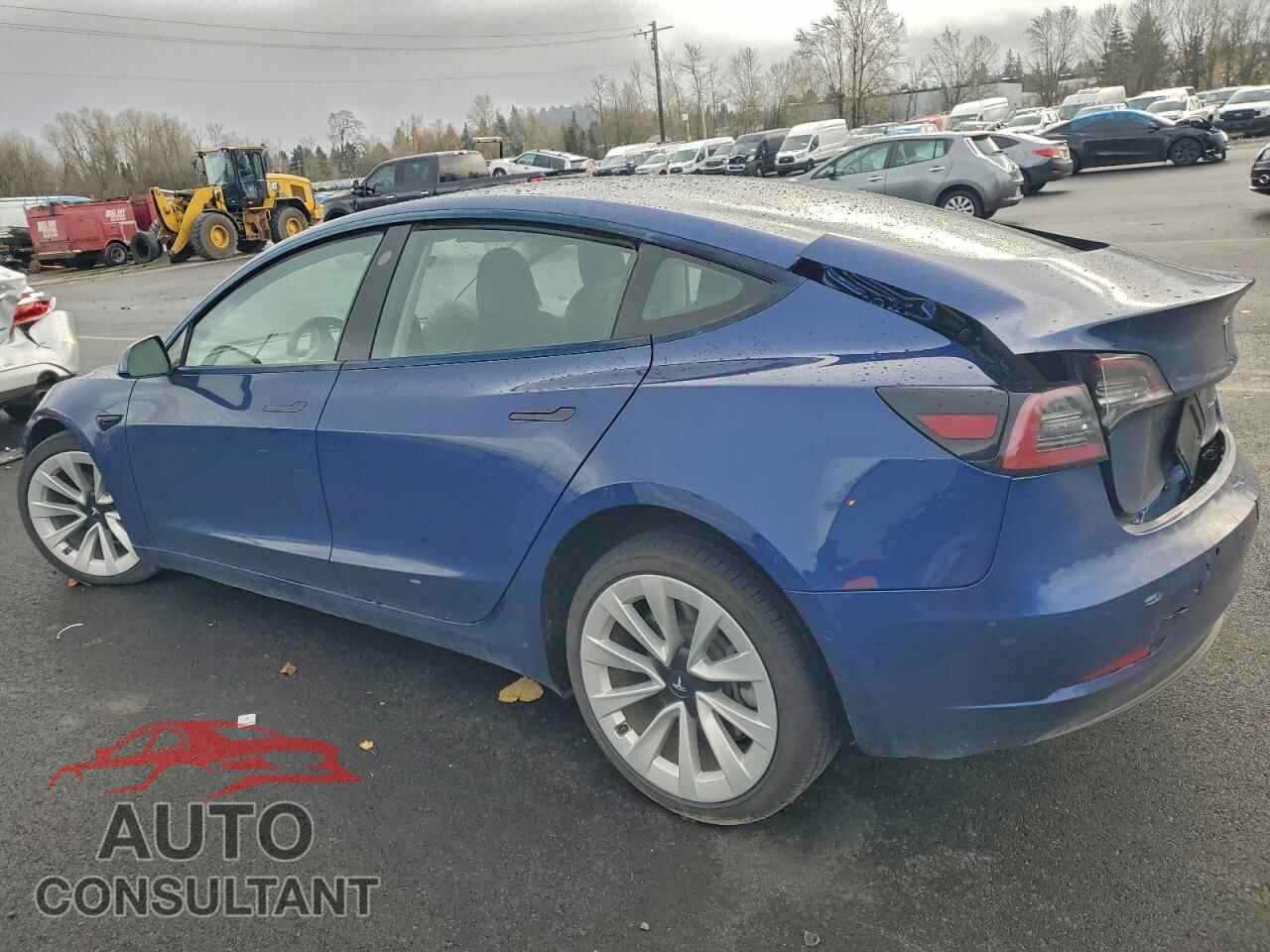 TESLA MODEL 3 2021 - 5YJ3E1EB7MF875016