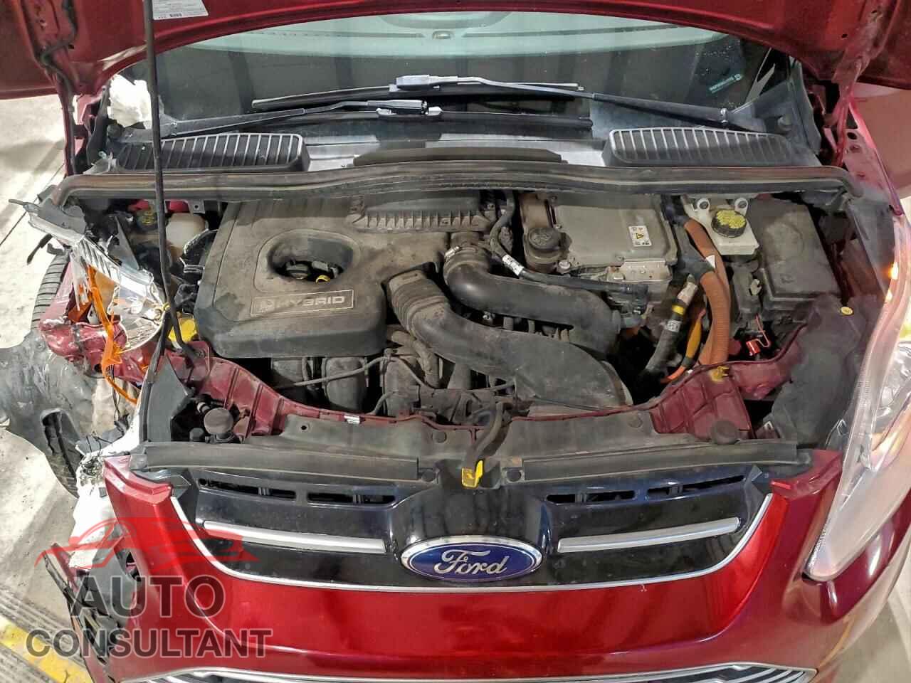 FORD CMAX 2016 - 1FADP5BU8GL112165