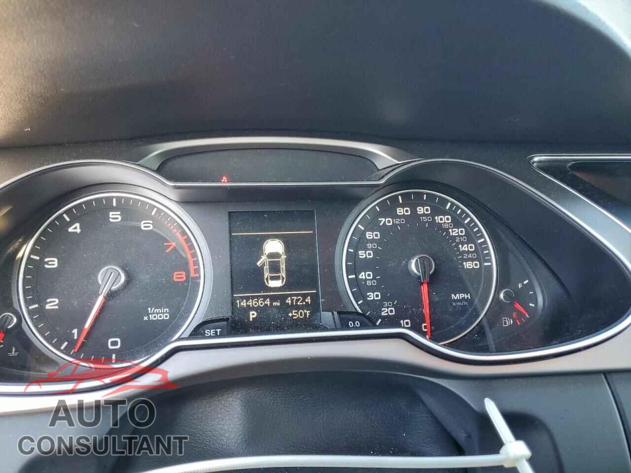AUDI A4 2013 - WAUFFAFL6DN009369