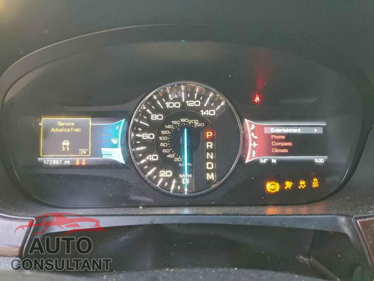 FORD EDGE 2012 - 2FMDK3KC4CBA04667