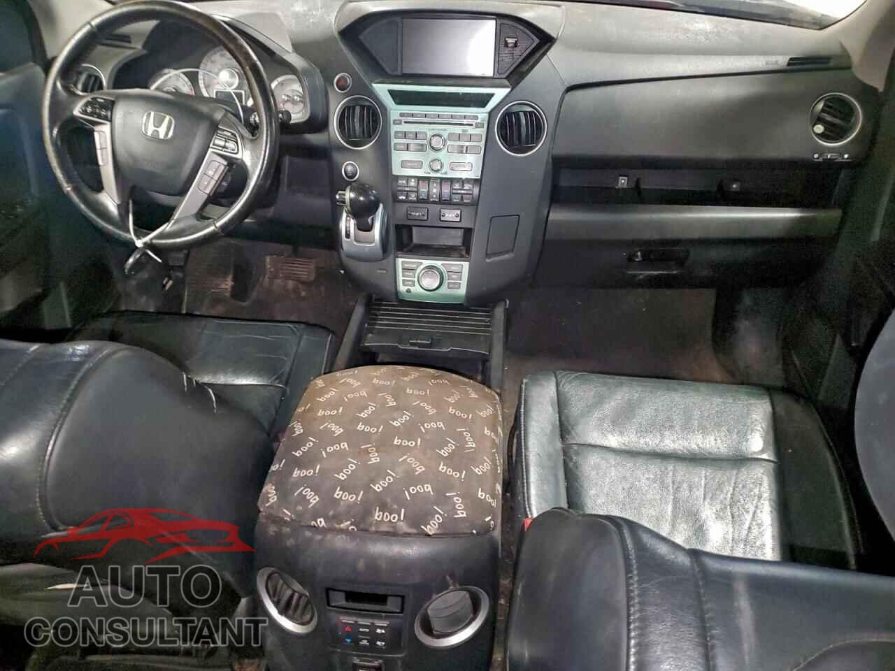 HONDA PILOT 2011 - 5FNYF4H72BB022421