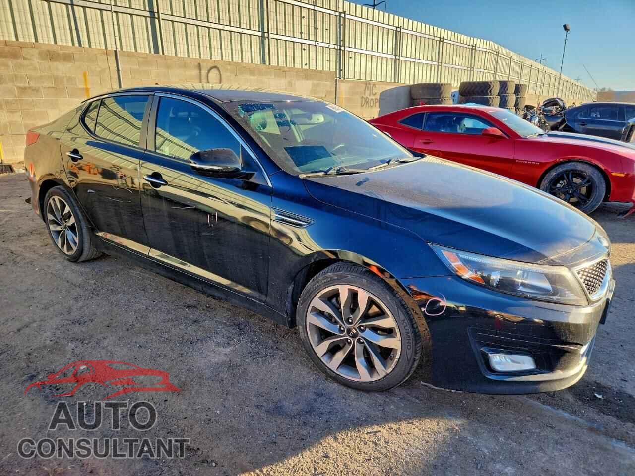 KIA OPTIMA 2014 - 5XXGR4A76EG341271