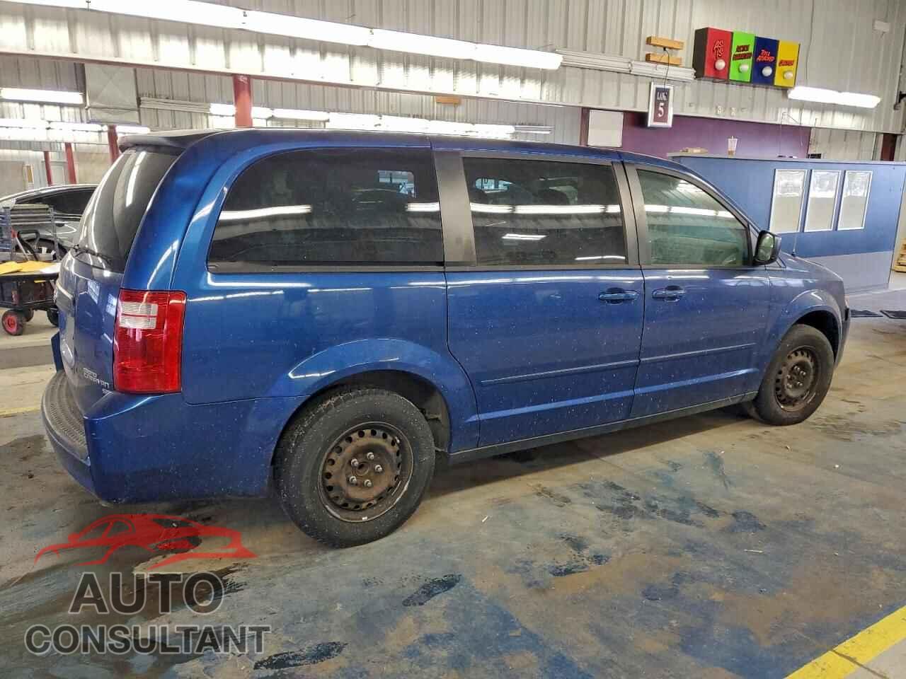 DODGE CARAVAN 2010 - 2D4RN4DE0AR334903