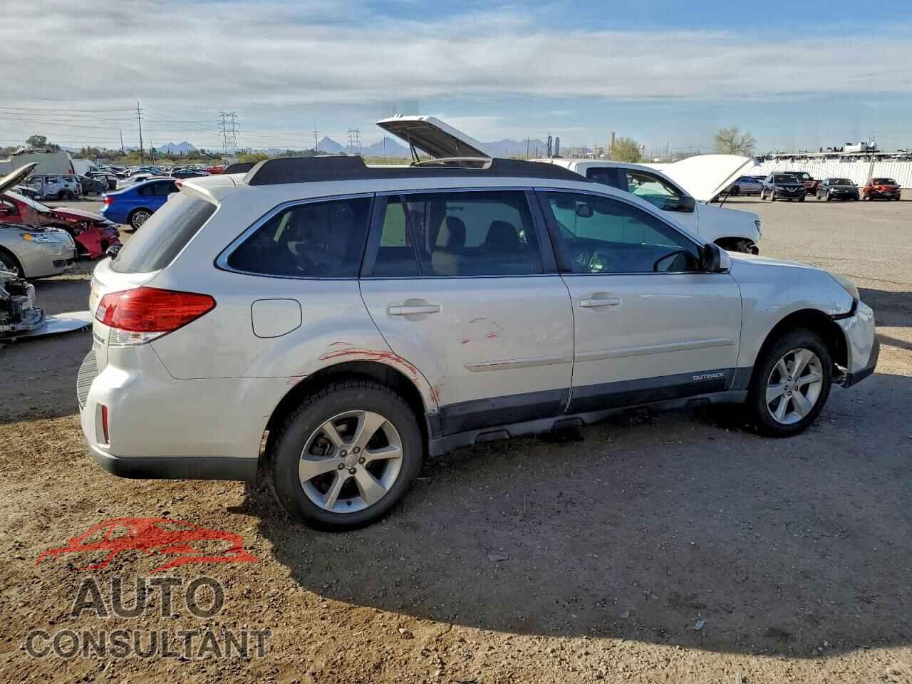 SUBARU OUTBACK 2013 - 4S4BRBGC1D3206163