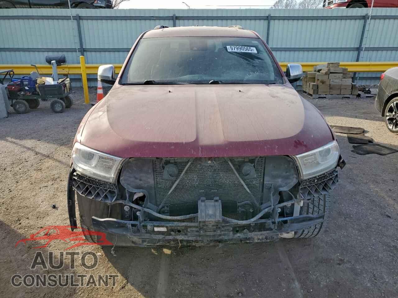DODGE DURANGO 2014 - 1C4RDJEG5EC978264