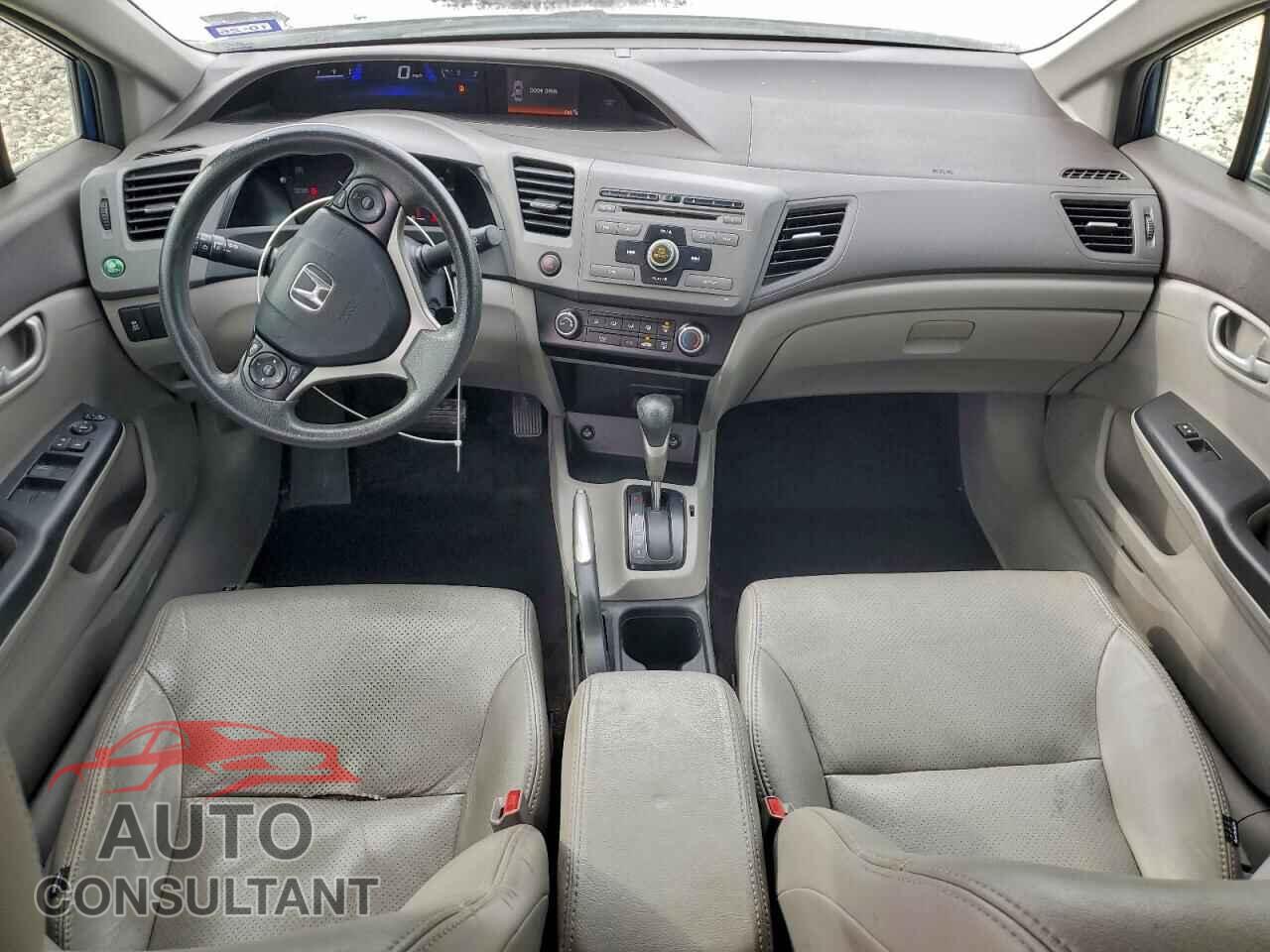 HONDA CIVIC 2012 - 2HGFB2F54CH545588