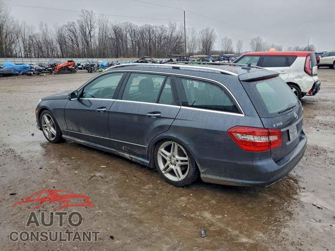 MERCEDES-BENZ E-CLASS 2011 - WDDHH8HB9BA281671