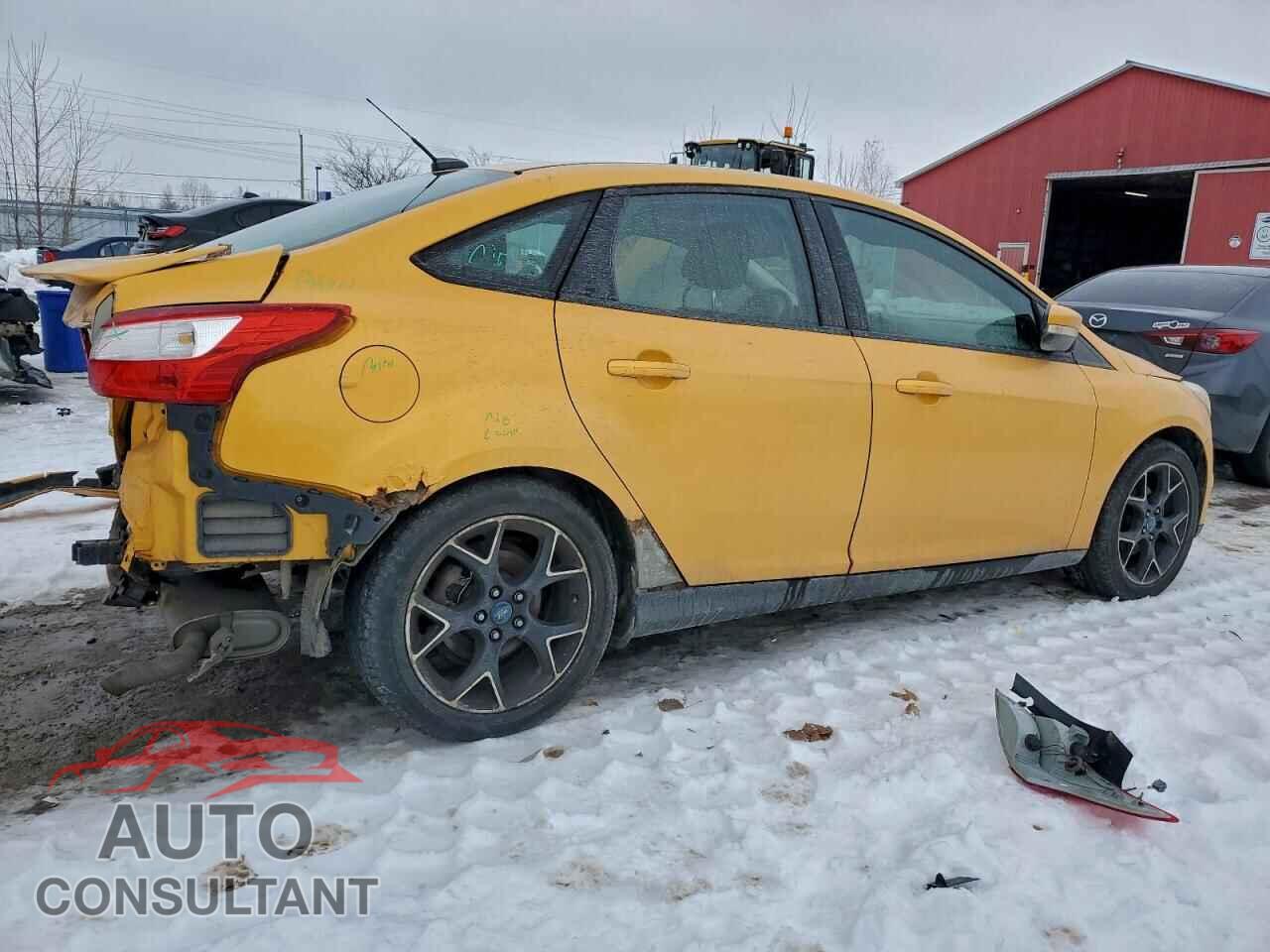 FORD FOCUS 2012 - 1FAHP3F28CL103149