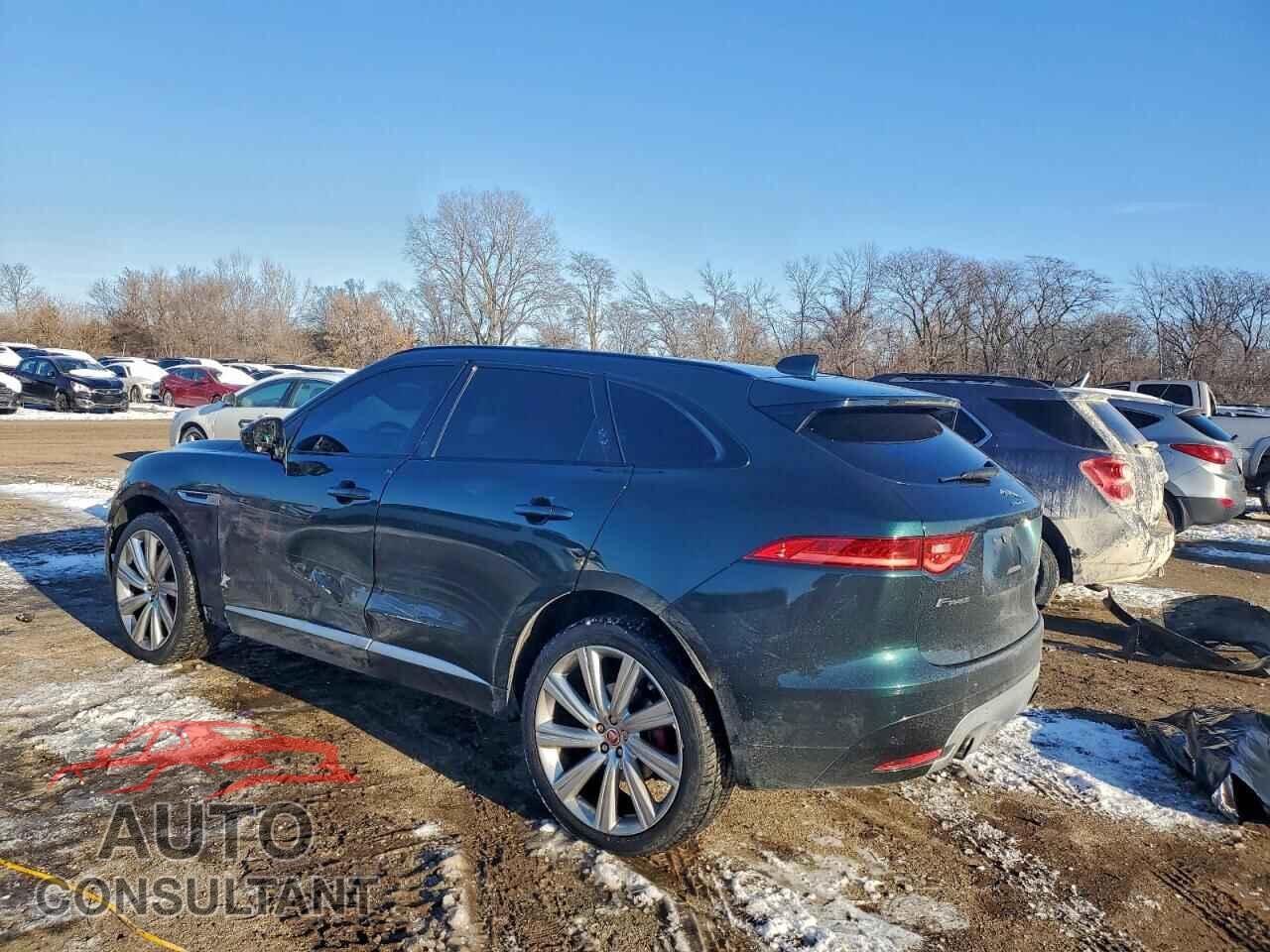 JAGUAR F-PACE 2017 - SADCM2BV6HA491660