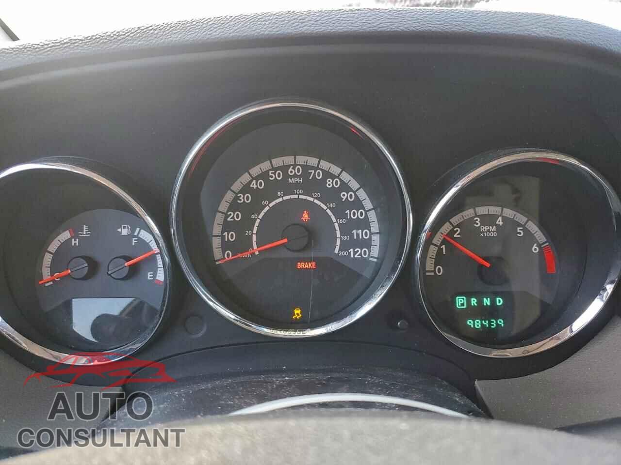 DODGE CALIBER 2012 - 1C3CDWDA8CD527583