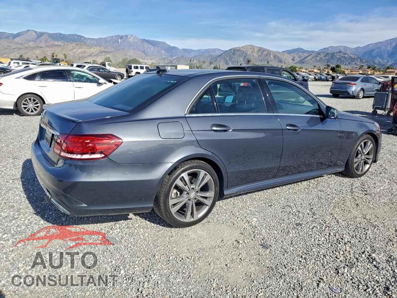 MERCEDES-BENZ E-CLASS 2015 - WDDHF5KB0FB122163