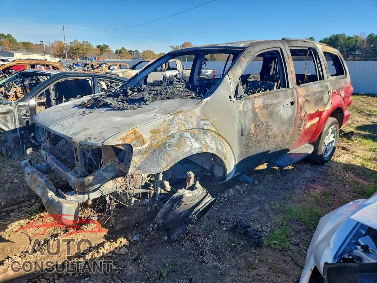 DODGE DURANGO 2009 - 1D8HD38P59F700408