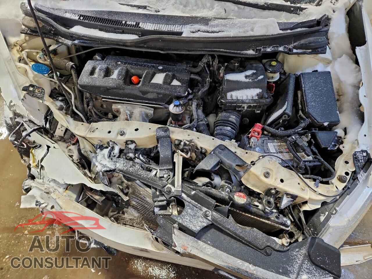HONDA CIVIC 2012 - 2HGFB2F52CH019539