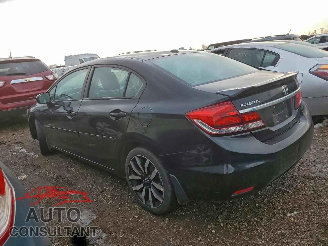 HONDA CIVIC 2014 - 19XFB2F9XEE052174