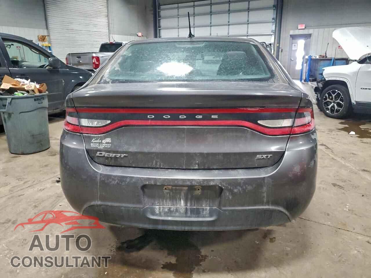 DODGE DART 2015 - 1C3CDFBB8FD212377