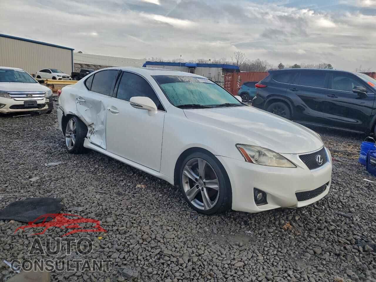 LEXUS IS 2011 - JTHBF5C2XB5140708