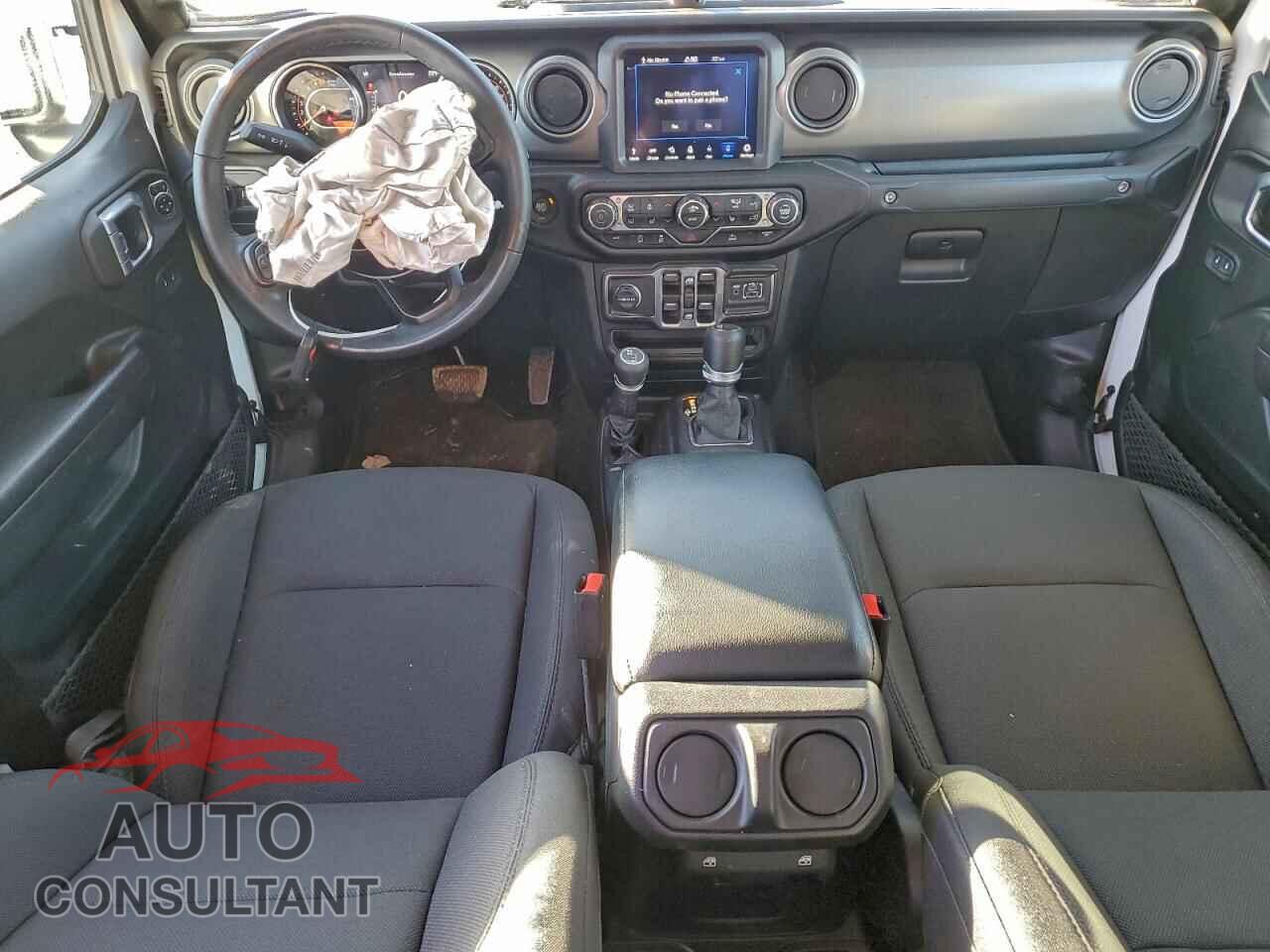 JEEP GLADIATOR 2022 - 1C6HJTAG5NL165455