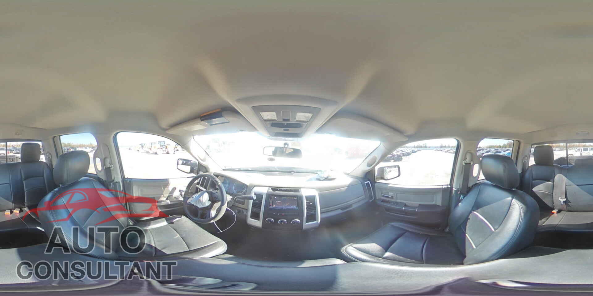 DODGE RAM 1500 2012 - 1C6RD6GP0CS278897