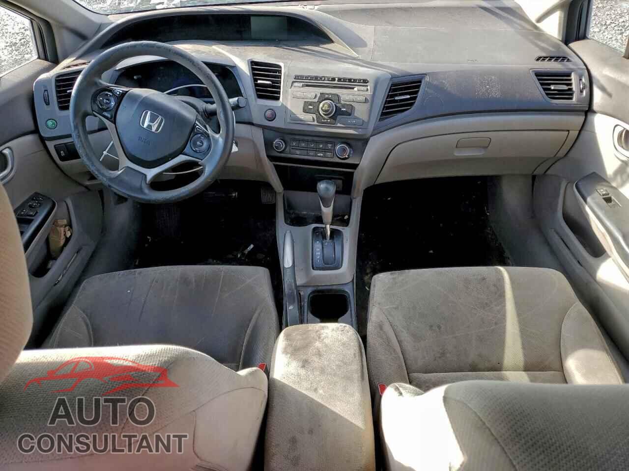 HONDA CIVIC 2012 - 19XFB2F52CE102737