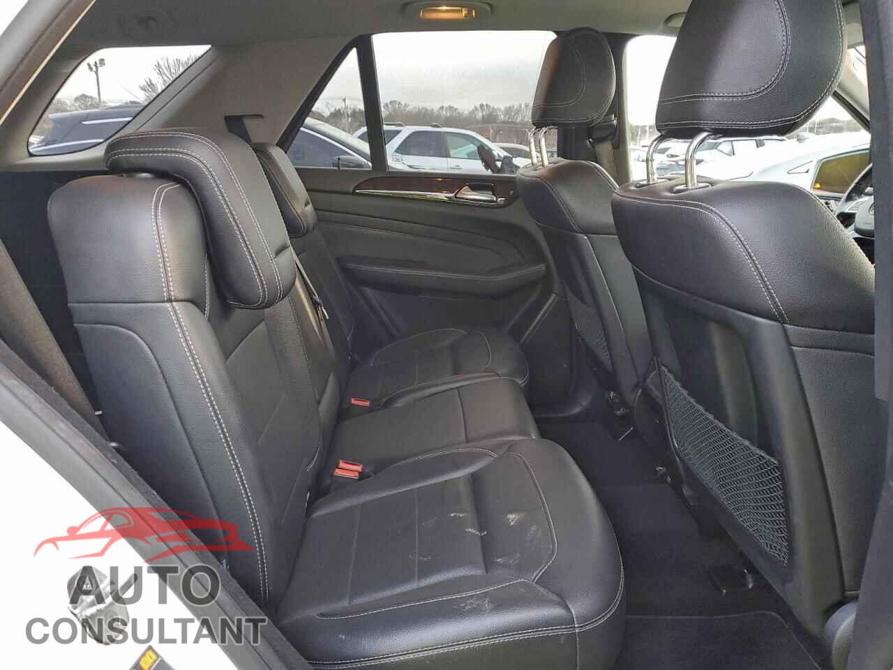 MERCEDES-BENZ M-CLASS 2014 - 4JGDA5HB7EA280921