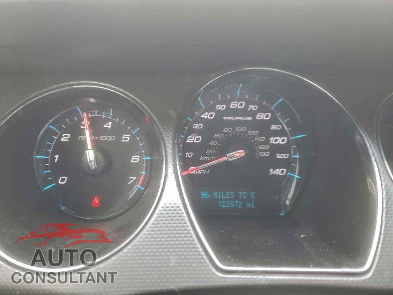 FORD TAURUS 2012 - 1FAHP2EW2CG119760