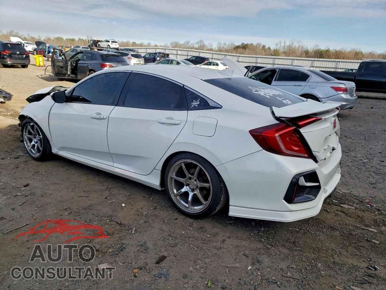 HONDA CIVIC 2017 - 2HGFC1E57HH701848