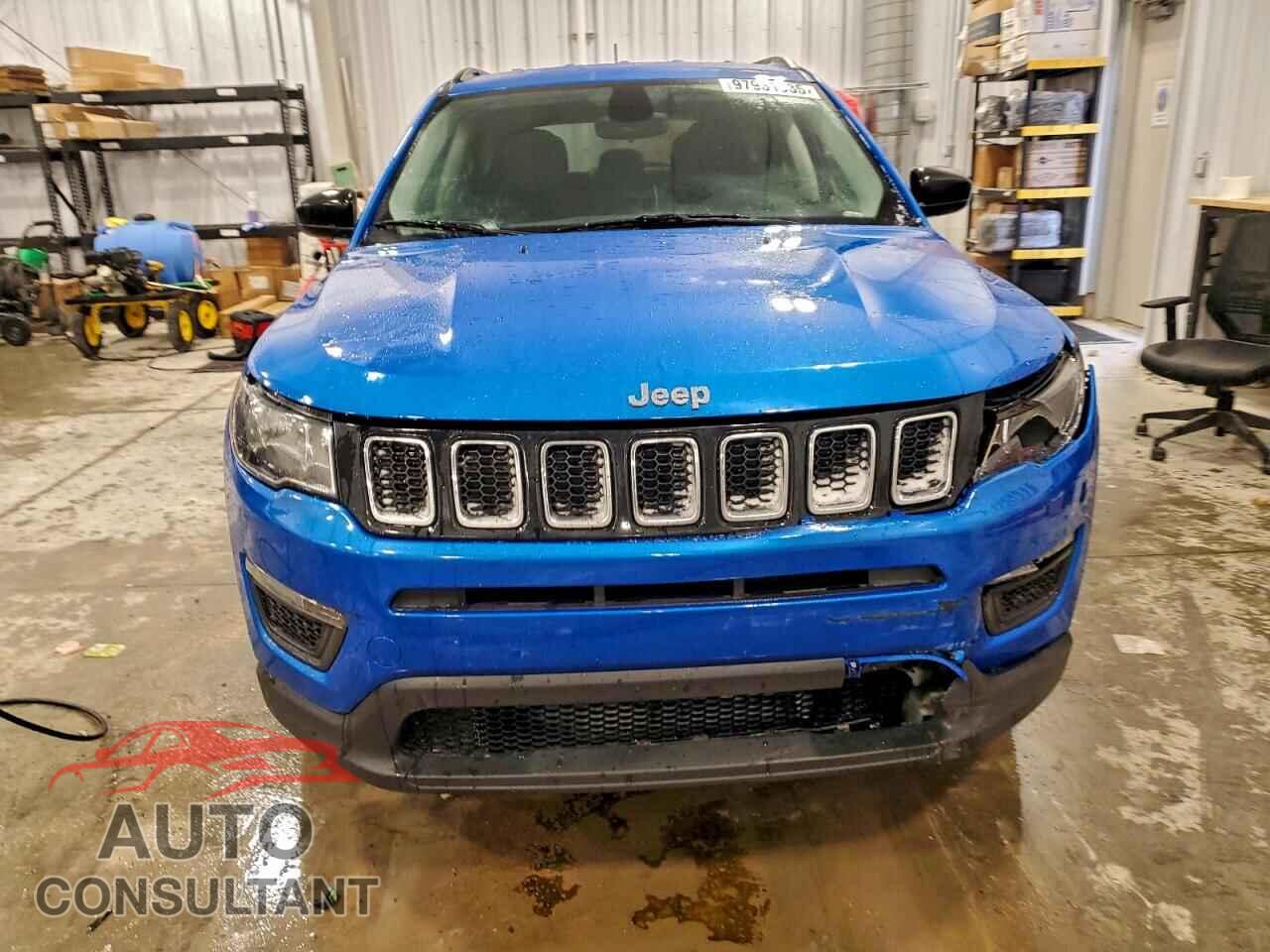 JEEP COMPASS 2017 - 3C4NJDAB4HT666884