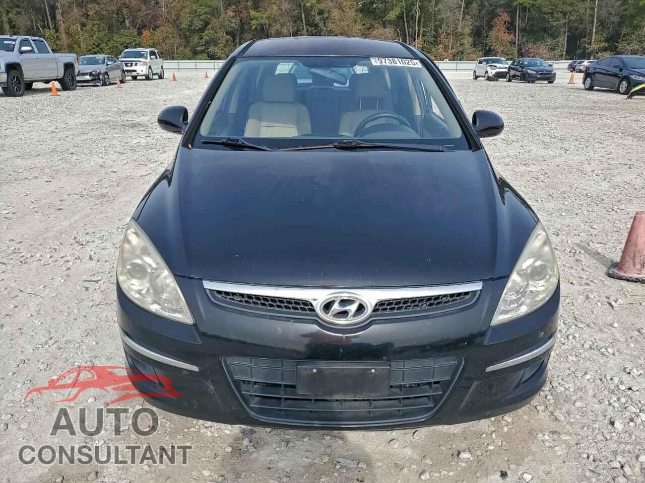 HYUNDAI ELANTRA 2012 - KMHDB8AEXCU154809