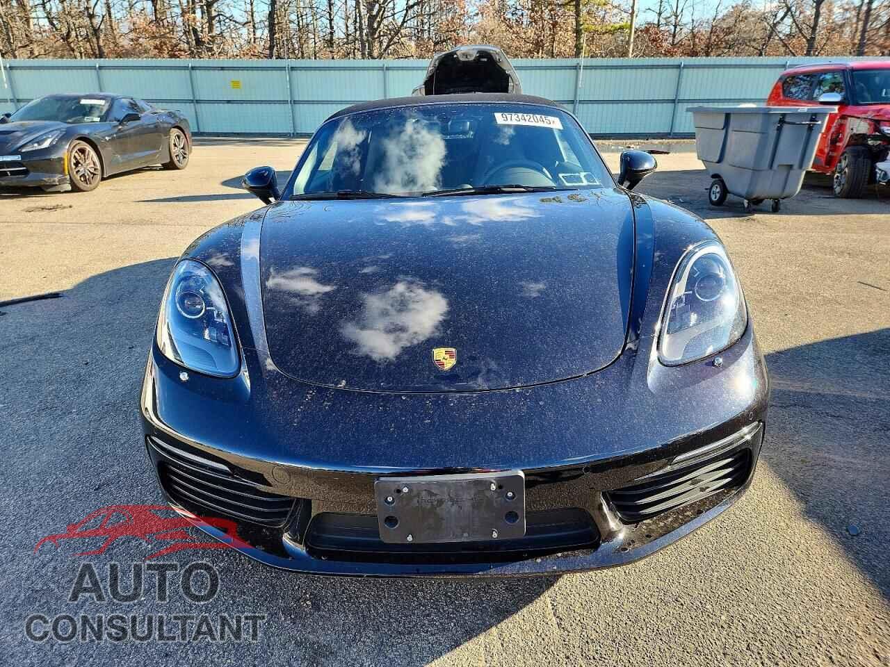 PORSCHE BOXSTER 2021 - WP0CA2A89MS210729