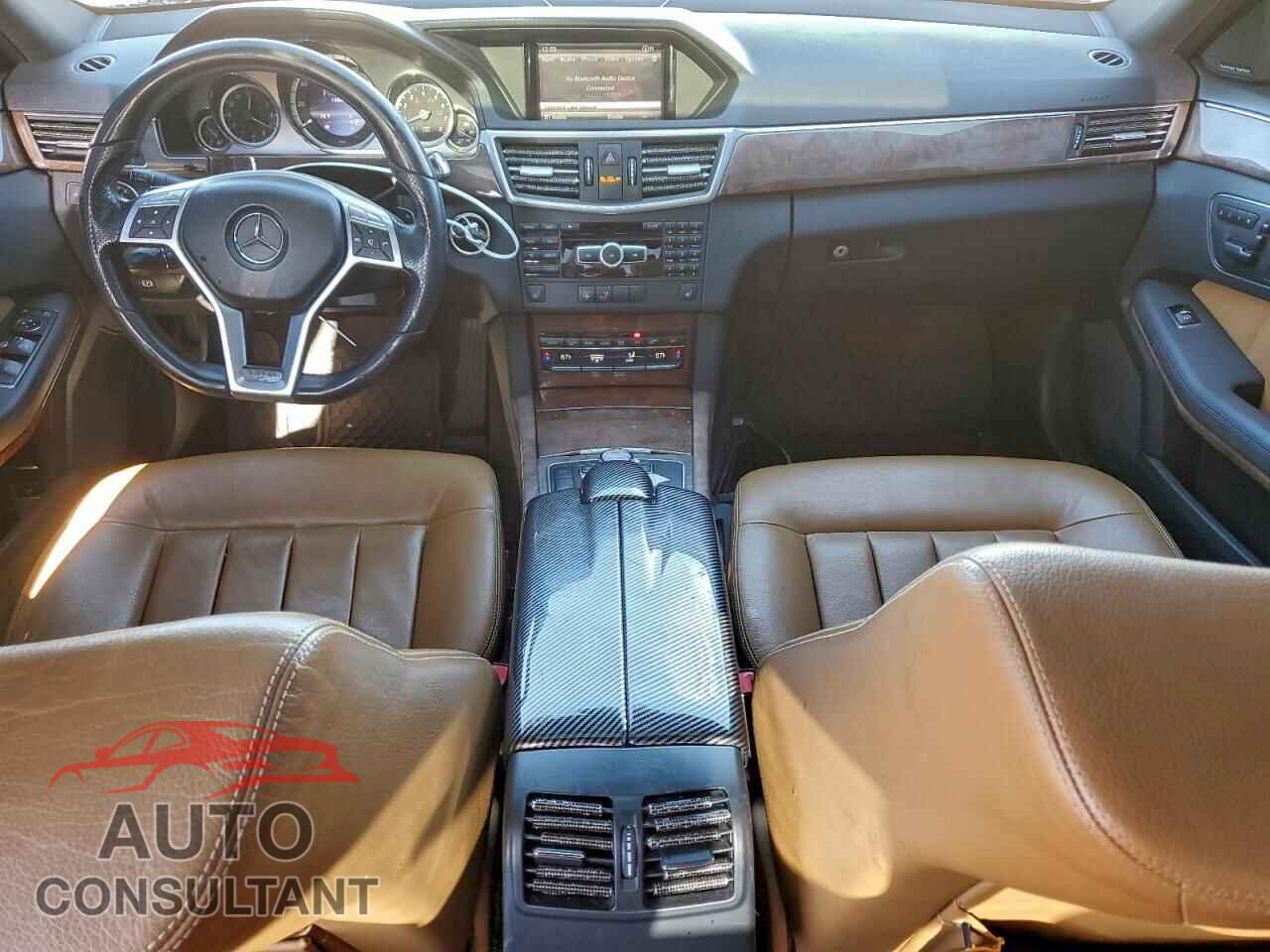 MERCEDES-BENZ E-CLASS 2013 - WDDHF8JB4DA716454
