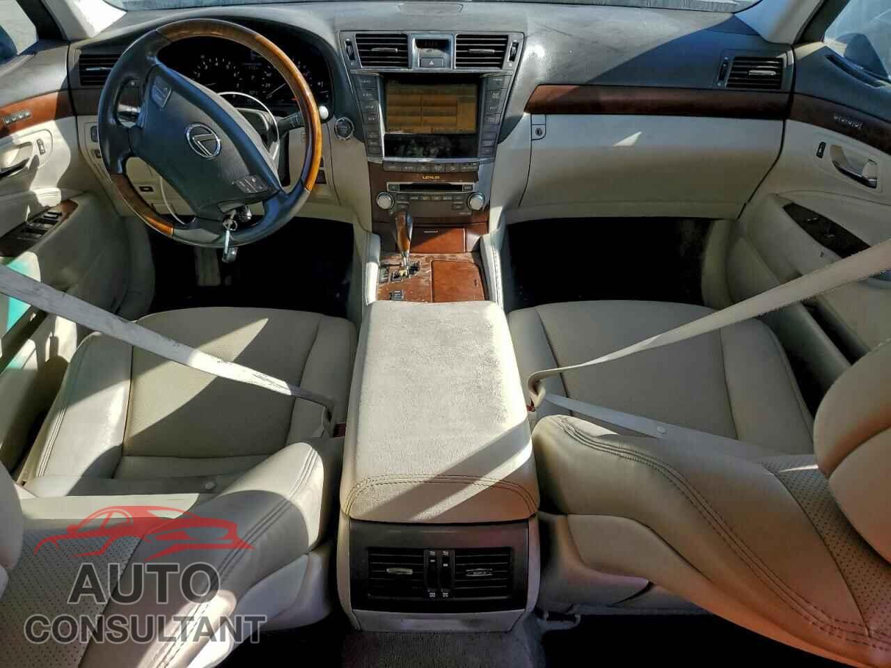 LEXUS LS460 2011 - JTHBL5EF1B5106018
