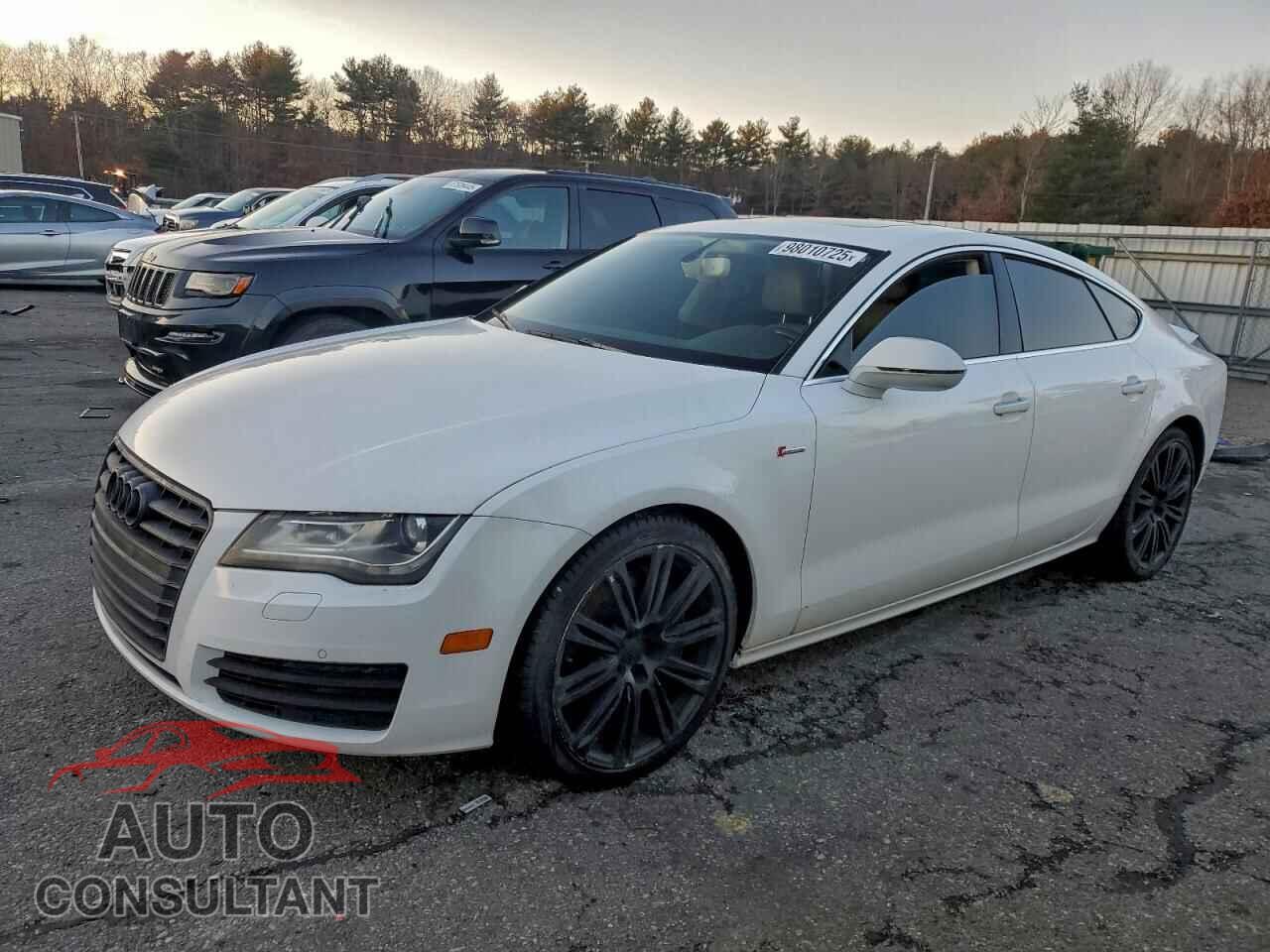 AUDI A7 2013 - WAUYGAFC5DN051084
