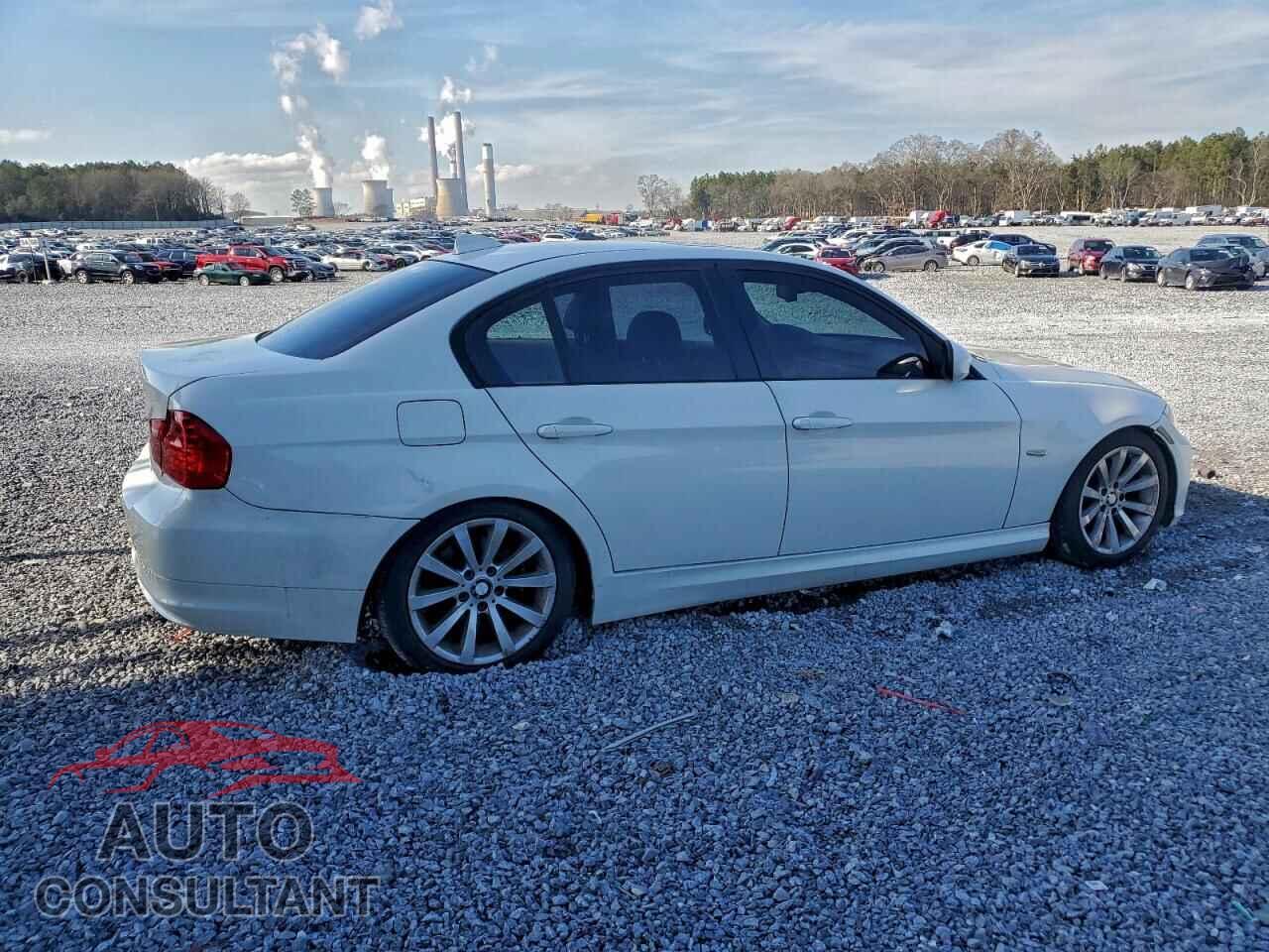 BMW 3 SERIES 2010 - WBAPH7C5XAE129470