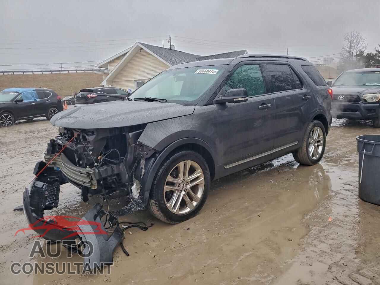 FORD EXPLORER 2016 - 1FM5K8D84GGC32550