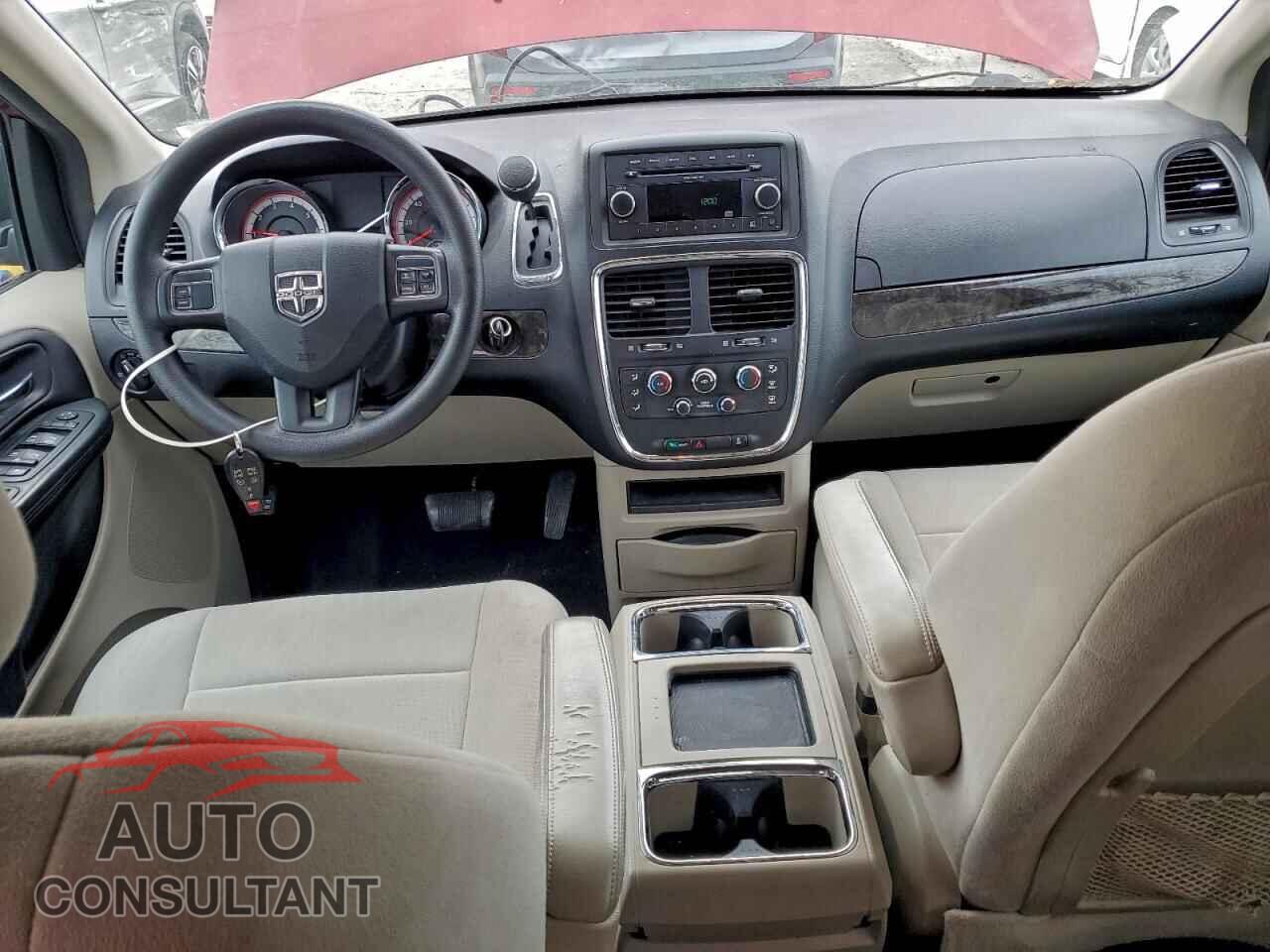 DODGE CARAVAN 2011 - 2D4RN3DG3BR738419