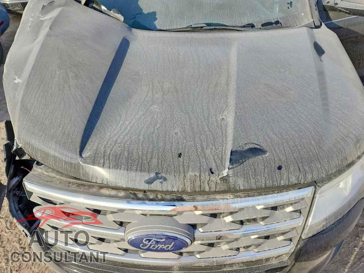 FORD EXPLORER 2018 - 1FM5K7D84JGB55017