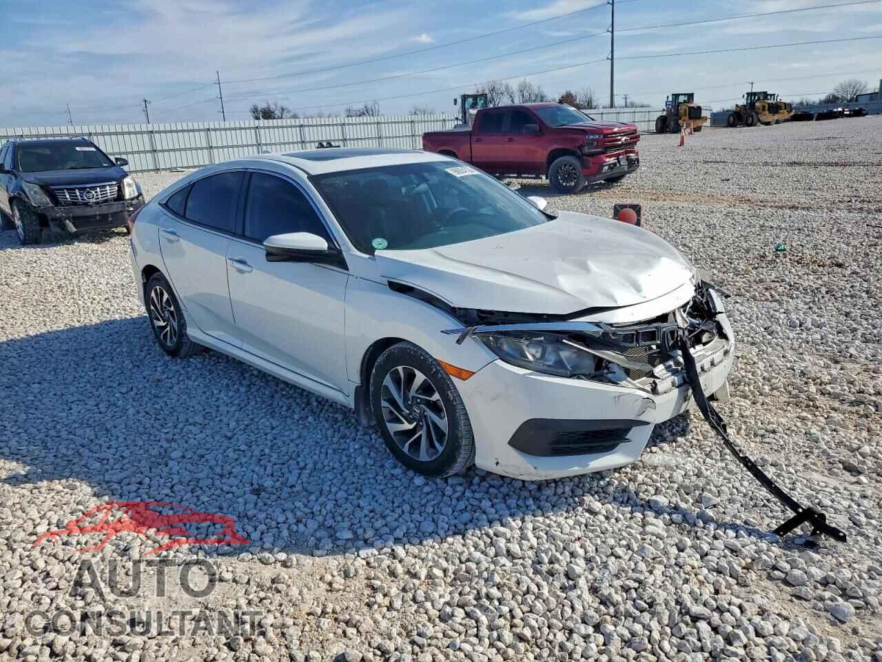 HONDA CIVIC 2017 - 19XFC2F73HE069205
