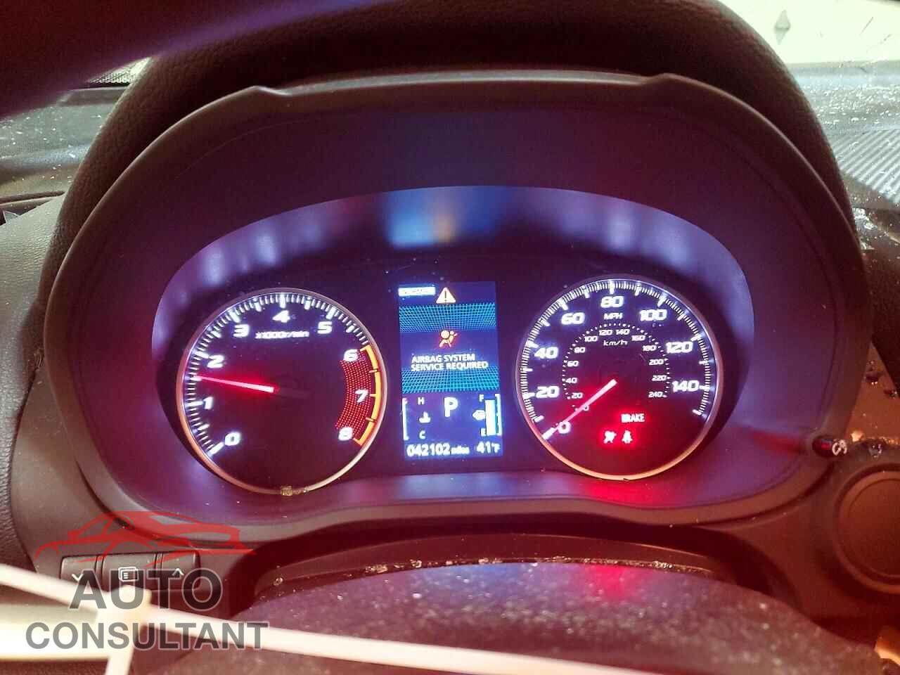MITSUBISHI ECLIPSE 2022 - JA4ATVAA4NZ014254