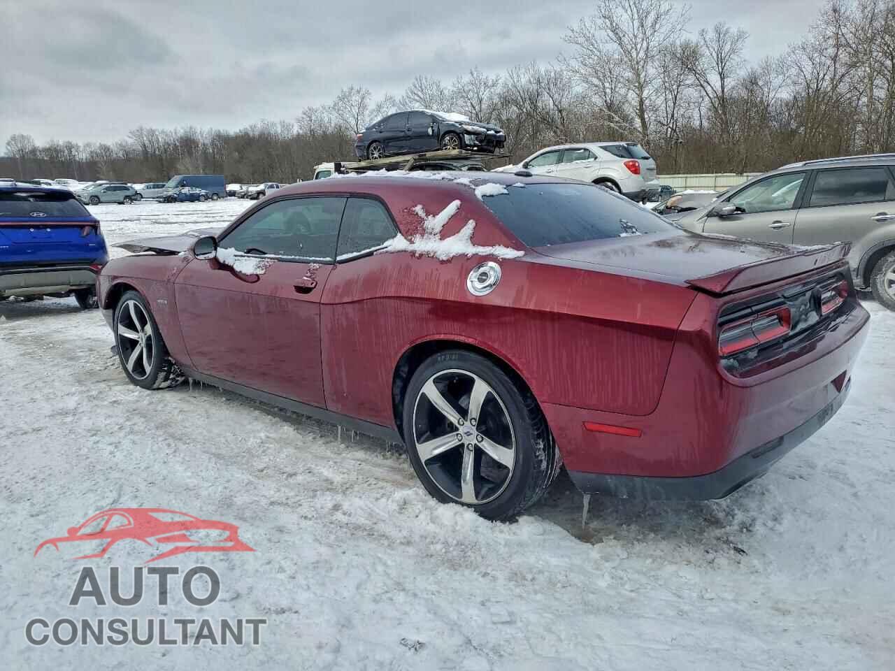 DODGE CHALLENGER 2019 - 2C3CDZBT2KH512245
