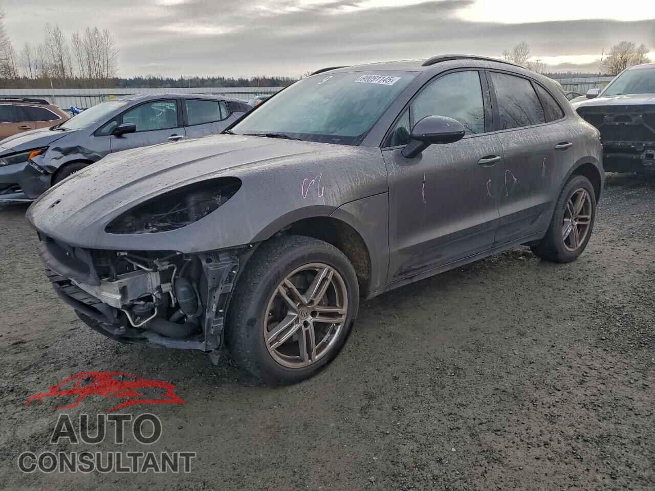 PORSCHE MACAN 2018 - WP1AA2A52JLB16547