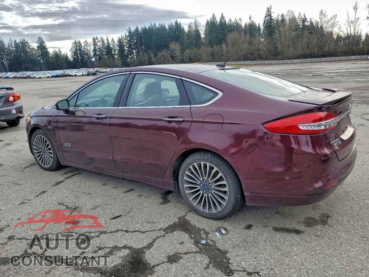 FORD FUSION 2017 - 3FA6P0SU2HR239010